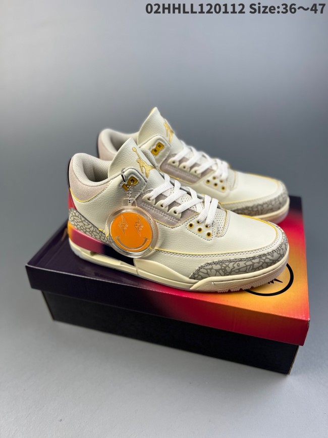 Jordan 3 women shoes AAA-047