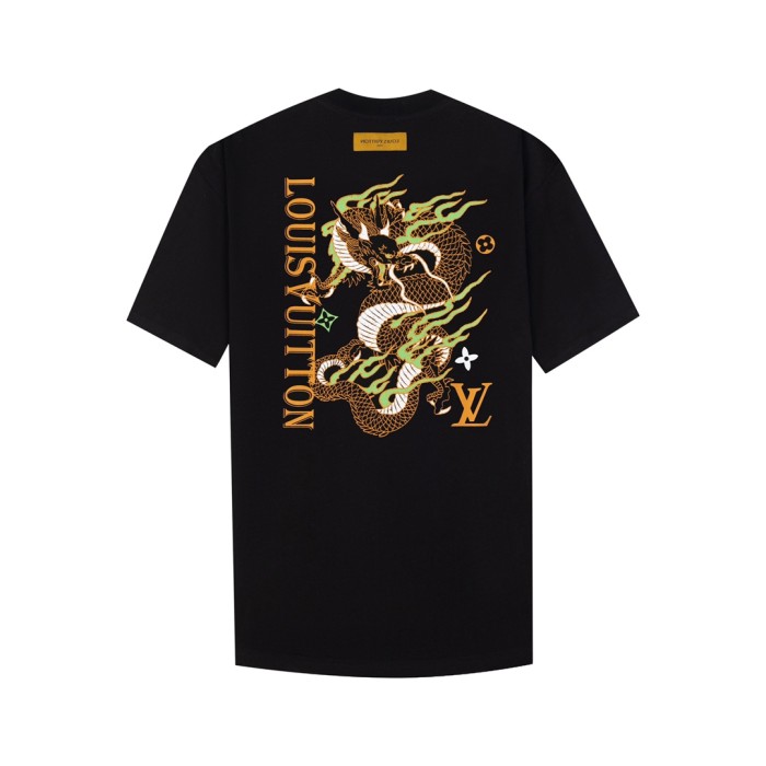 LV Shirt 1：1 Quality-1244(XS-L)