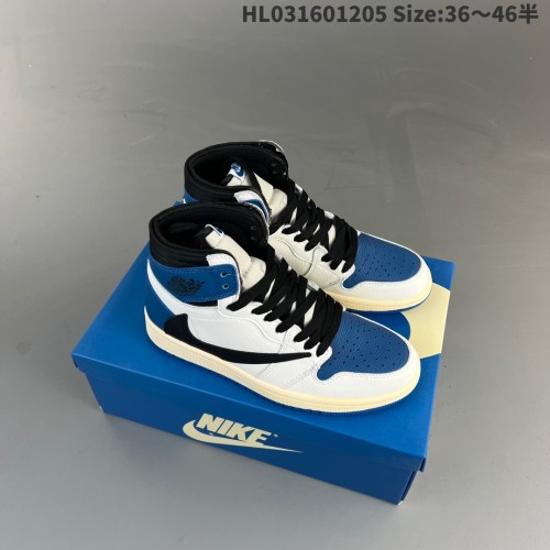 Jordan 1 shoes AAA Quality-681