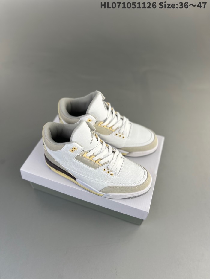 Jordan 3 women shoes AAA-134