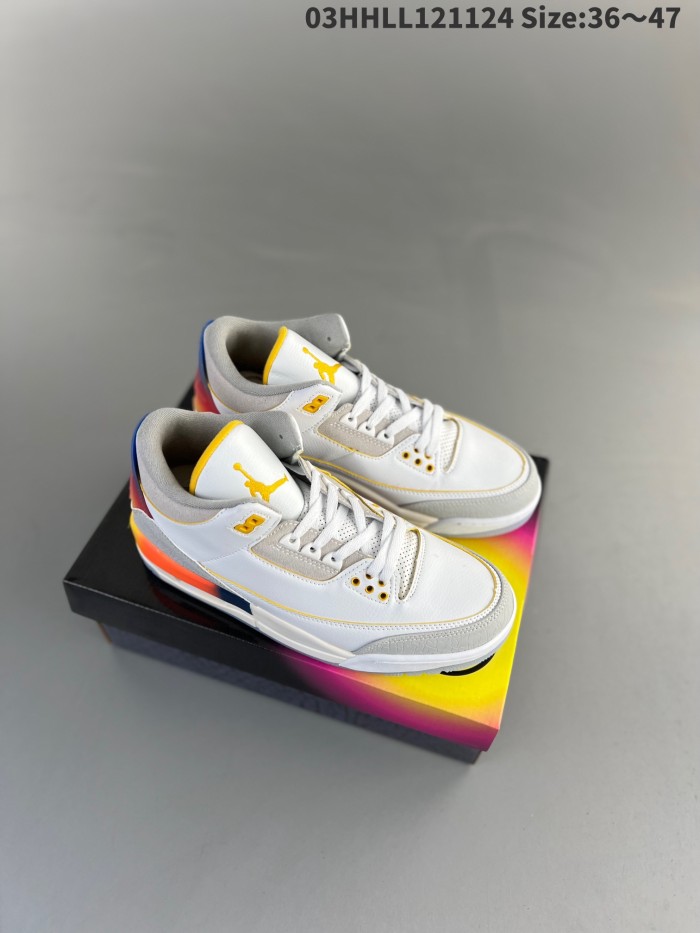 Jordan 3 women shoes AAA-133