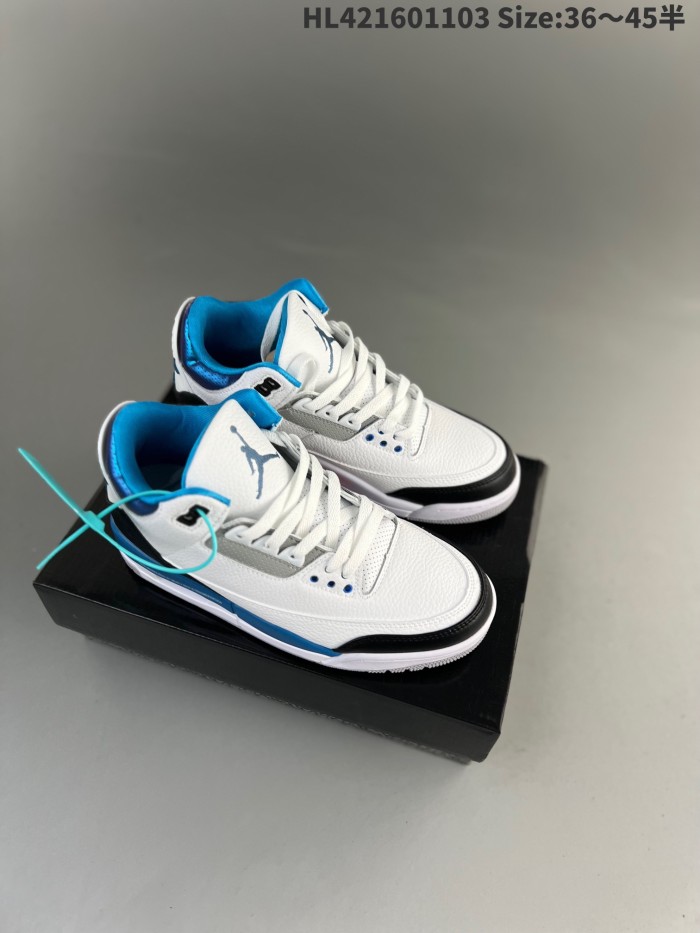 Jordan 3 shoes AAA Quality-153