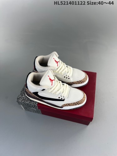 Jordan 3 shoes AAA Quality-133