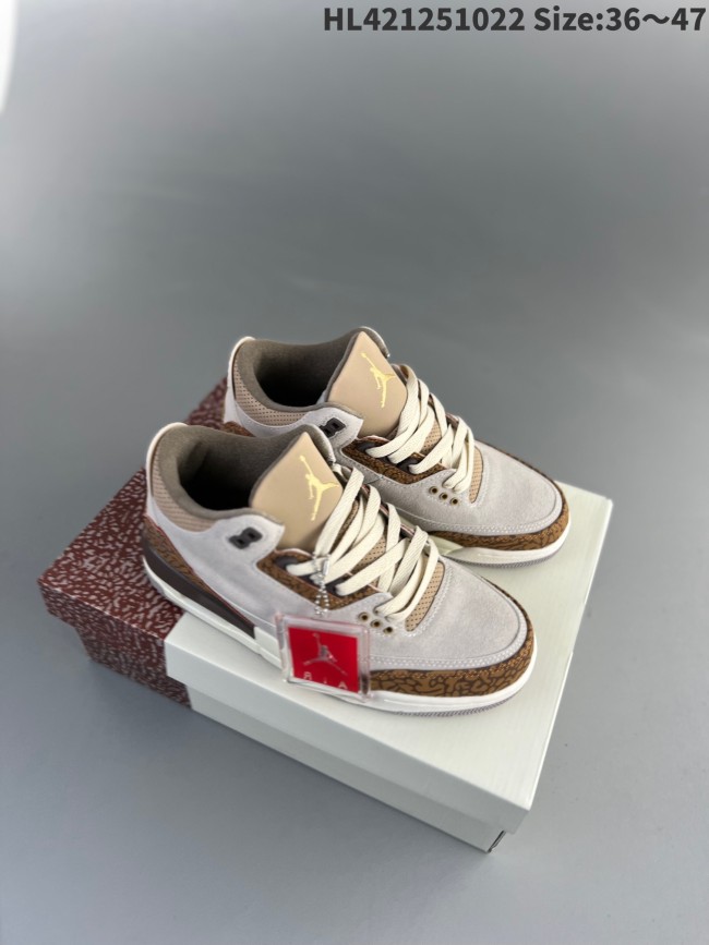 Jordan 3 women shoes AAA-075