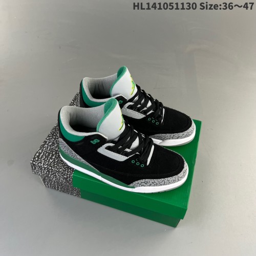 Jordan 3 shoes AAA Quality-227