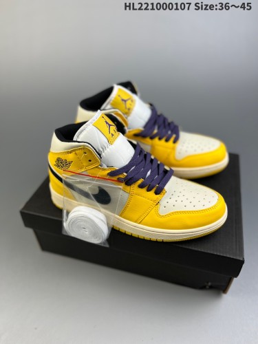 Jordan 1 shoes AAA Quality-601