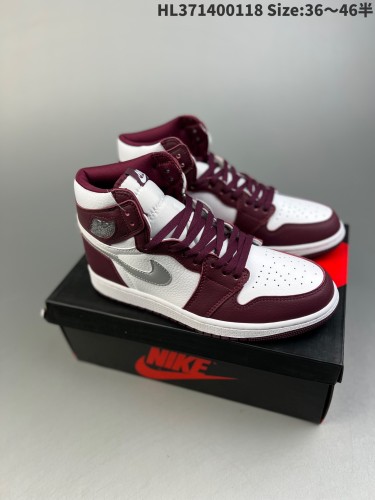 Jordan 1 shoes AAA Quality-706