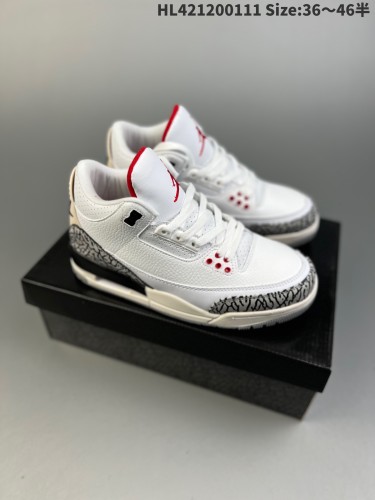 Jordan 3 shoes AAA Quality-181