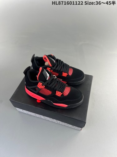 Jordan 4 women shoes AAA quality-269