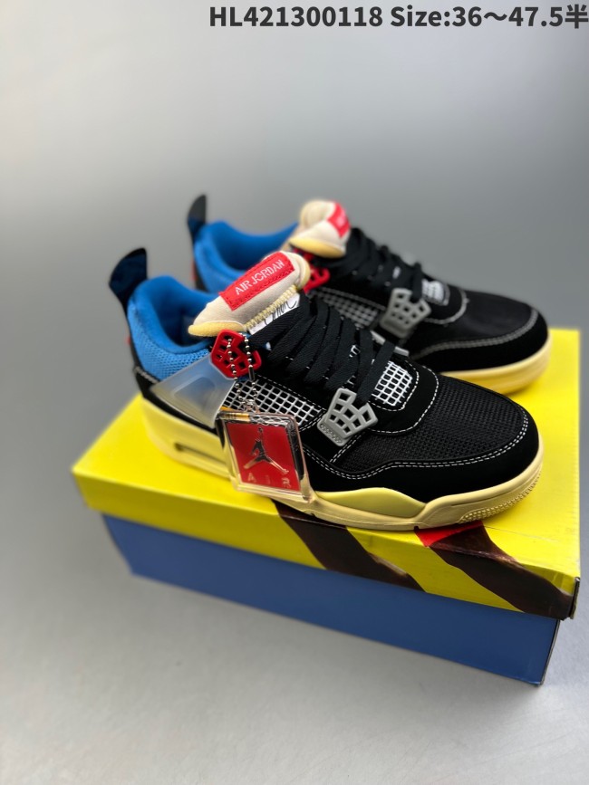 Jordan 4 shoes AAA Quality-434