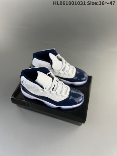 Jordan 11 women shoes-077