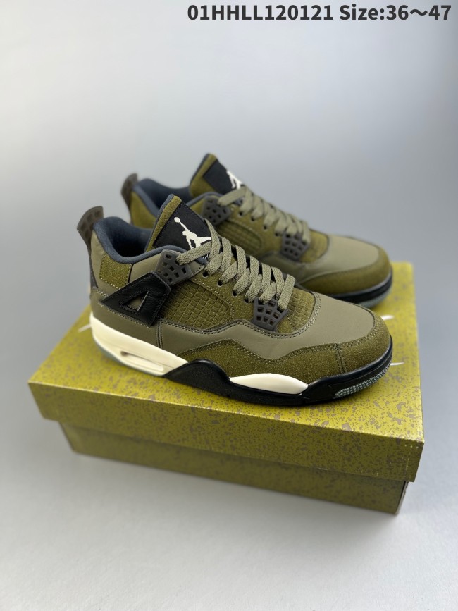 Jordan 4 women shoes AAA quality-314