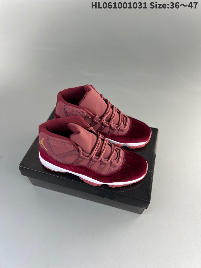 Jordan 11 women shoes-076