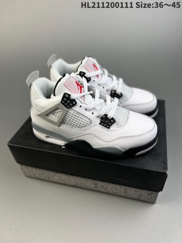 Jordan 4 women shoes AAA quality-285