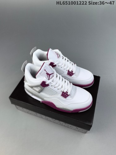 Jordan 4 women shoes AAA quality-161