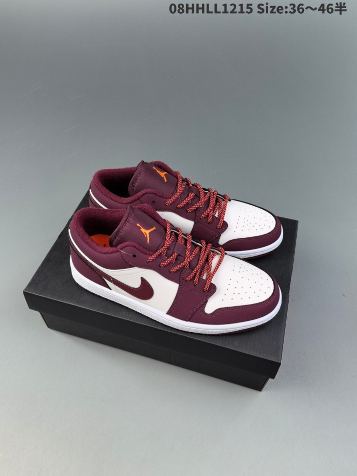 Perfect Air Jordan 1 Low shoes-016