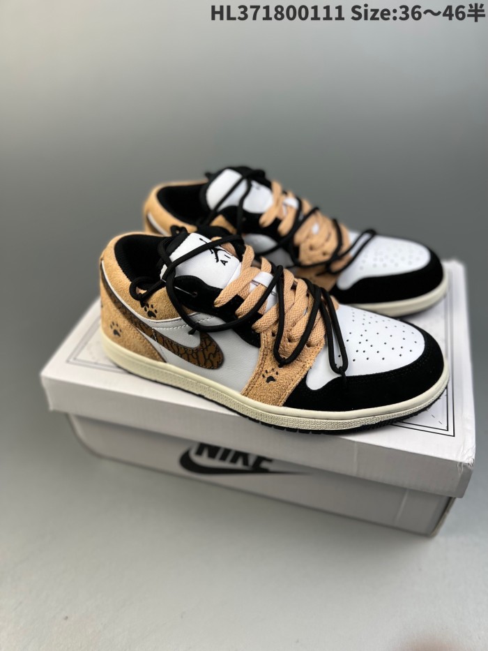 Perfect Jordan 1 women shoes-151