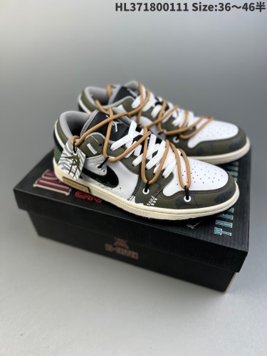 Perfect Air Jordan 1 Low shoes-126