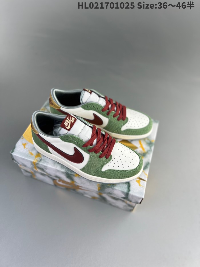Perfect Air Jordan 1 Low shoes-039