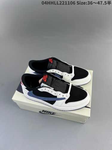 Perfect Air Jordan 1 Low shoes-158