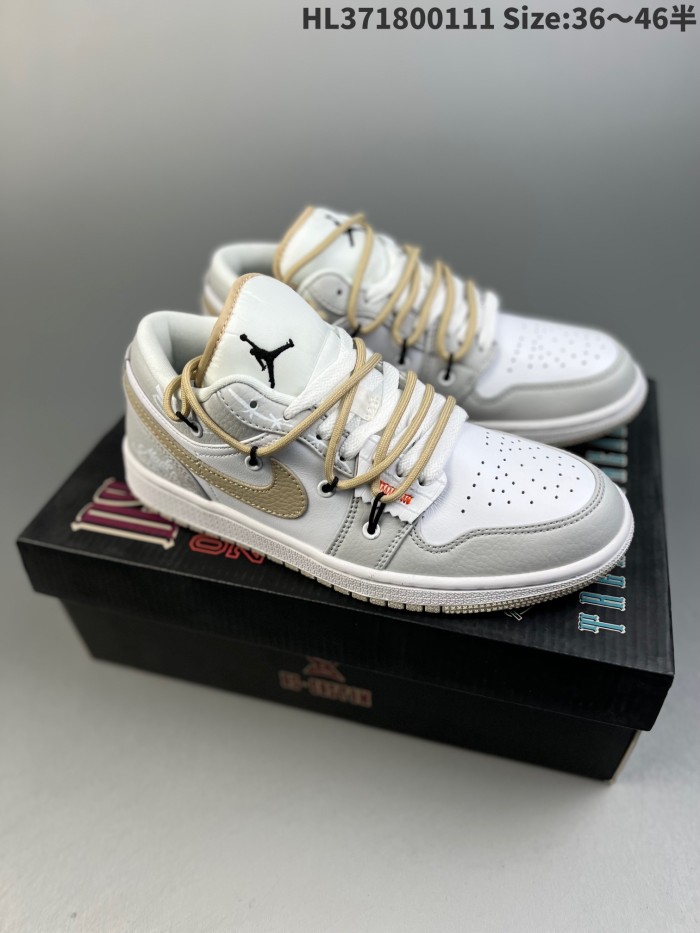 Perfect Air Jordan 1 Low shoes-136