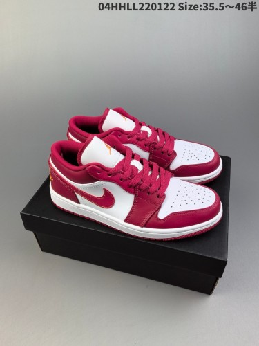 Perfect Air Jordan 1 Low shoes-031