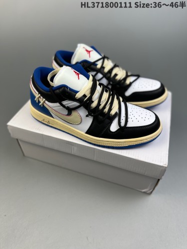 Perfect Jordan 1 women shoes-149