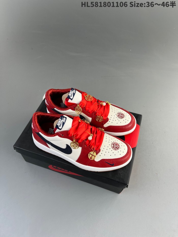 Perfect Jordan 1 women shoes-068