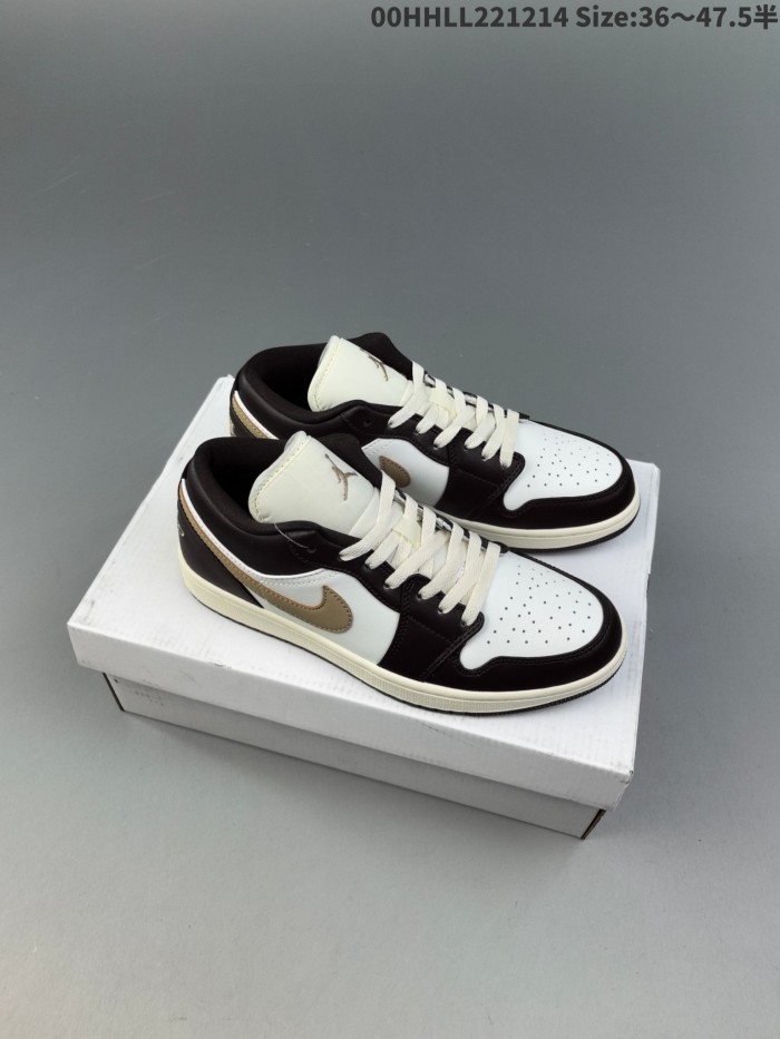 Perfect Air Jordan 1 Low shoes-143