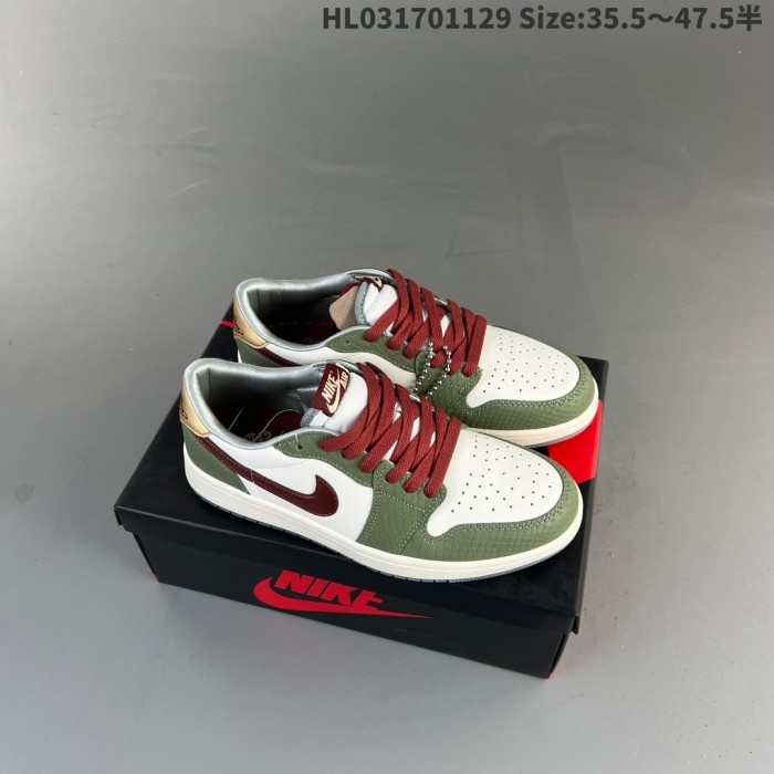 Perfect Air Jordan 1 Low shoes-160