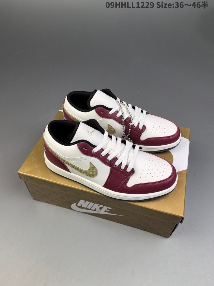 Perfect Air Jordan 1 Low shoes-023