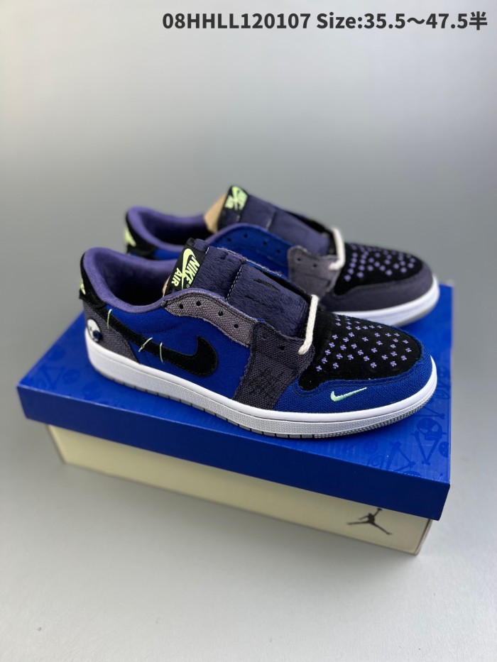 Perfect Air Jordan 1 Low shoes-163
