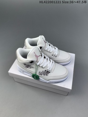 Perfect Air Jordan 3 Shoes-058