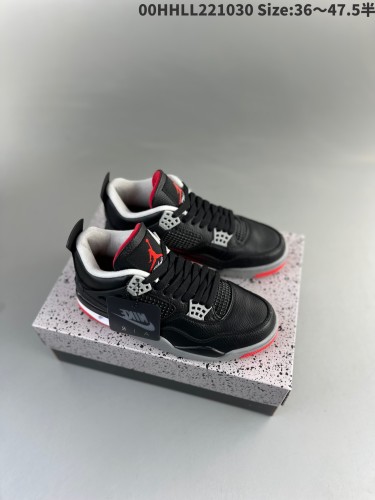 Perfect Air Jordan 4 shoes-086