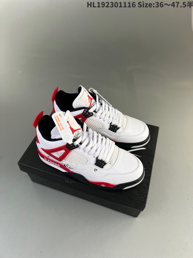 Perfect Jordan 4 women shoes-078