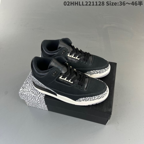 Perfect Air Jordan 3 Shoes-041