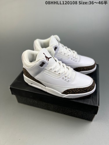 Perfect Air Jordan 3 Shoes-049