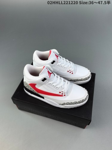 Perfect Air Jordan 3 Shoes-057