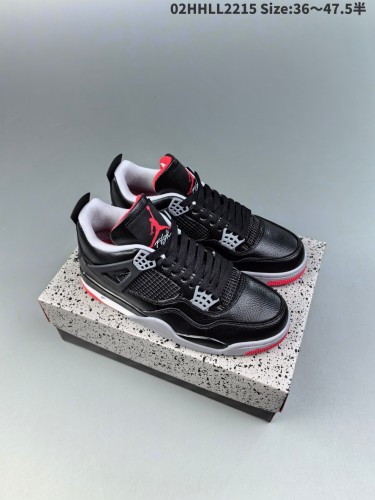 Perfect Air Jordan 4 shoes-071