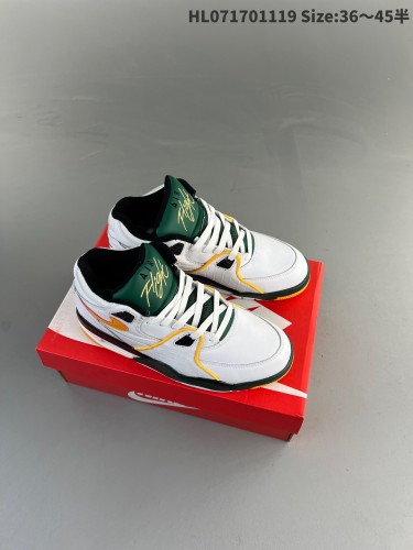 Perfect Jordan 4 women shoes-023