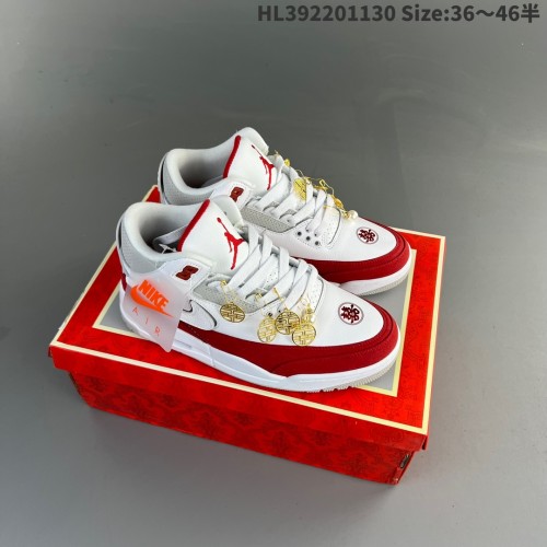 Perfect Jordan 3 women shoes-083