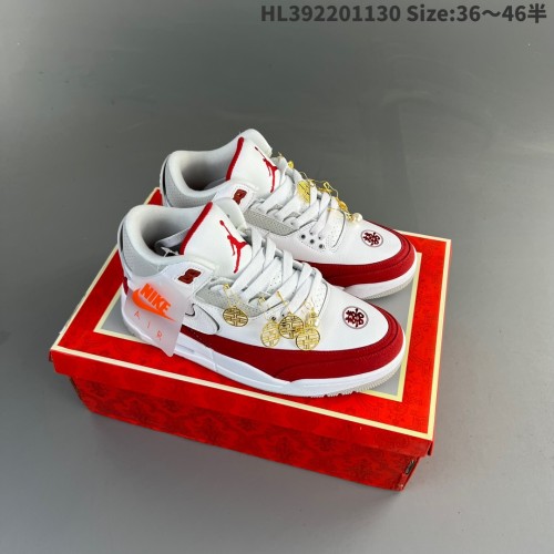 Perfect Air Jordan 3 Shoes-042