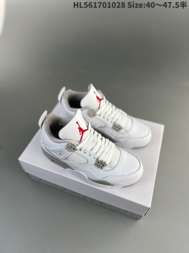 Perfect Air Jordan 4 shoes-119