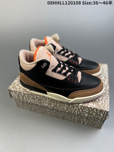 Perfect Air Jordan 3 Shoes-048