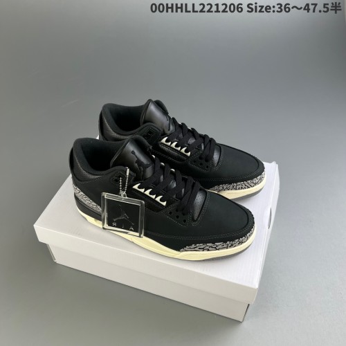 Perfect Jordan 3 women shoes-089