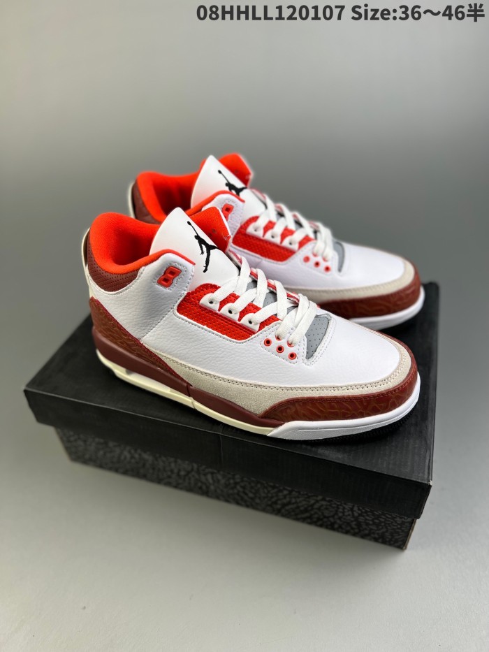 Perfect Air Jordan 3 Shoes-045