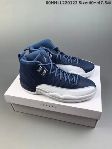 Perfect Air Jordan 12 shoes-001