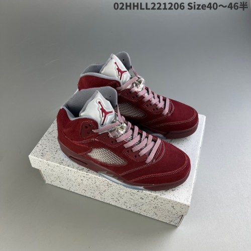 Perfect Air Jordan 5 shoes-031