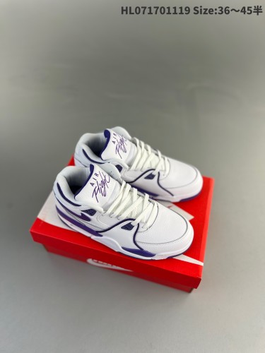 Perfect Jordan 4 women shoes-016