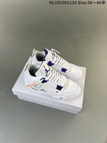 Perfect Air Jordan 4 shoes-058